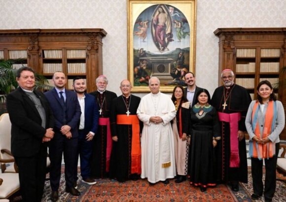 O Papa Leão XIV recebe a Conferência Eclesial da Amazônia e destaca o valor da sinodalidade na missão amazônica