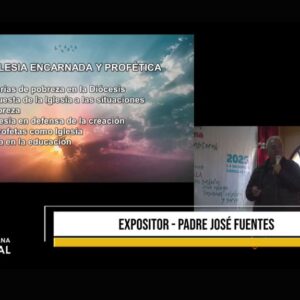“Es imposible ser una Iglesia misionera sin ser una Iglesia sinodal”, reflexión del Padre José Fuentes sobre el primer Sínodo de la Diócesis de El Alto, Bolivia