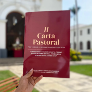 Diseño sin título (7) “Caminando con Jesús y Santo Toribio”: Iglesia de Lima publica su II Carta Pastoral con llamado a una renovación sinodal y misionera