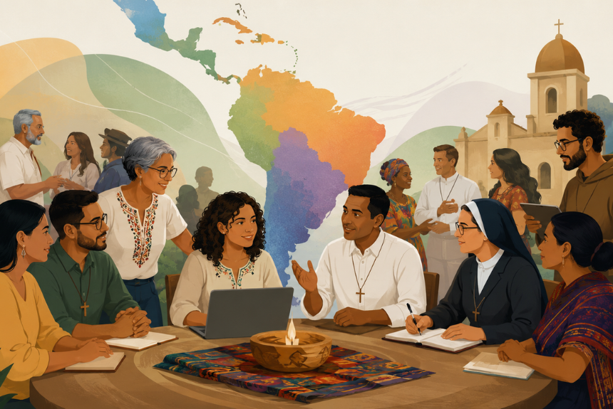 Acceso a los laicos Acceso de laicos, laicas y personas consagradas a espacios de responsabilidad marca la reflexión sinodal en América Latina y el Caribe