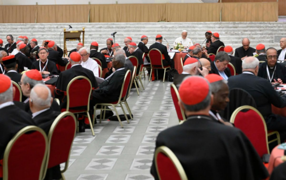Papa León XIV: “La sinodalidad indica un modo de proceder: escuchar, discernir y asumir juntos la responsabilidad de las decisiones que el Señor nos confía”