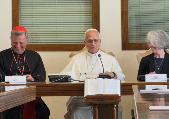 Papa León XIV anima el camino sinodal y alienta a las Iglesias de todos los continentes hacia la Asamblea Eclesial de 2028