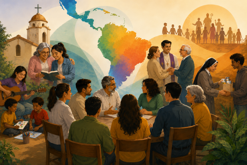 Nuevos Ministerios Nuevos ministerios y servicios pastorales, la reflexión promovida por el Celam para fortalecer la sinodalidad