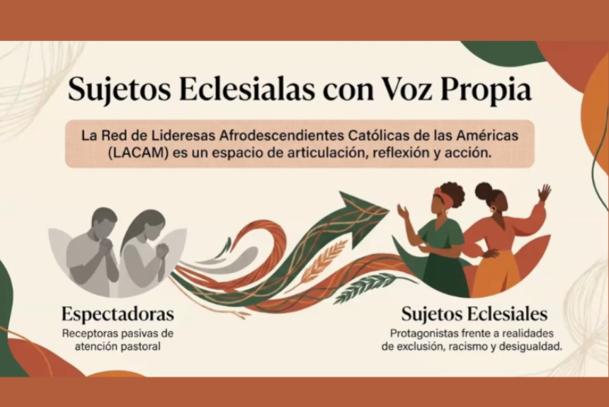 Cuaresma (7) “La identidad afrodescendiente es un don para la Iglesia”: mujeres afrocatólicas tejen sinodalidad desde la fe, la memoria y la profecía
