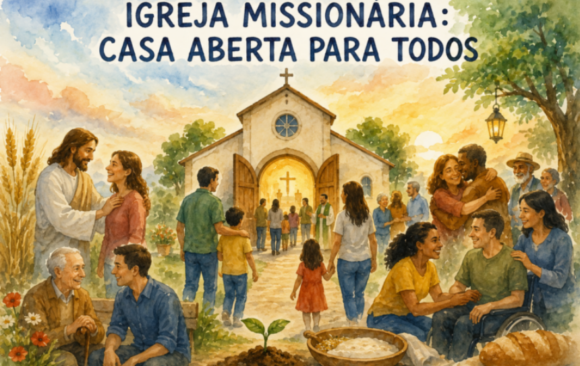 Cuaresma (18) Una Iglesia misionera llamada a ser casa abierta para todos