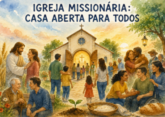 Uma Igreja missionária chamada a ser casa aberta para todos