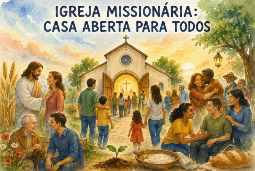 Cuaresma (18) Una Iglesia misionera llamada a ser casa abierta para todos