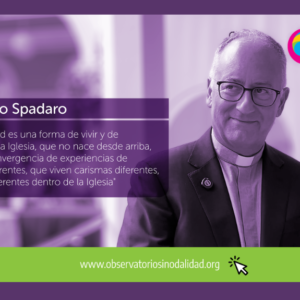 Padre Antonio Spadaro: “A sinodalidade não pode ser substituída por algo artificial”