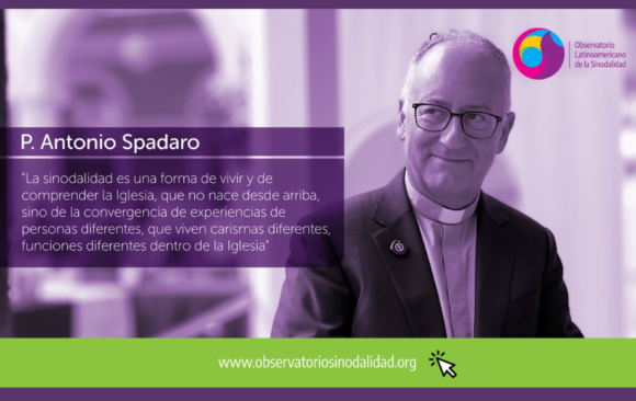 P. Antonio Spadaro: “La sinodalidad no puede ser sustituida por algo artificial”