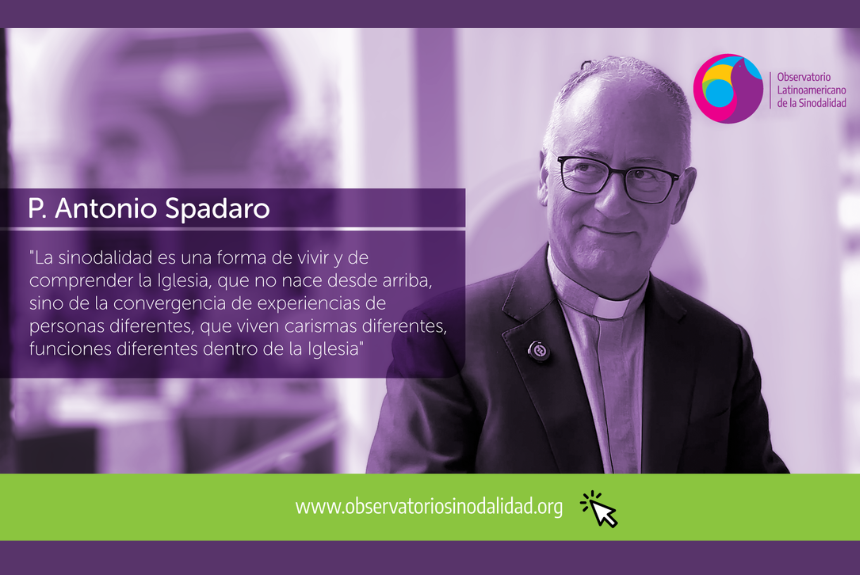Cuaresma (25) P. Antonio Spadaro: “La sinodalidad no puede ser sustituida por algo artificial”