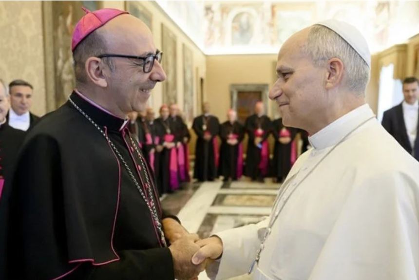 Cuaresma (30) “Caminar juntos, caminar unidos”: la mirada de Monseñor Martínez de Aguirre sobre la sinodalidad con el Papa León XIV