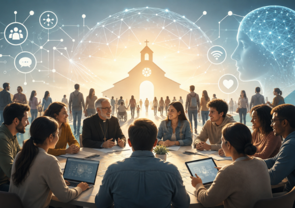 Formar para participar: sinodalidad, cultura digital e inteligencia artificial