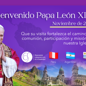 León XIV llevará a Sudamérica un mensaje de comunión, paz y esperanza