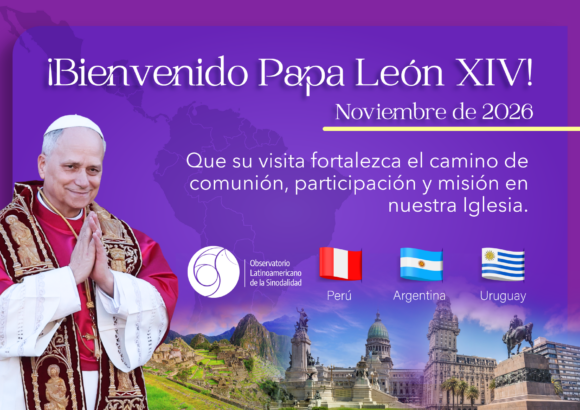 León XIV llevará a Sudamérica un mensaje de comunión, paz y esperanza