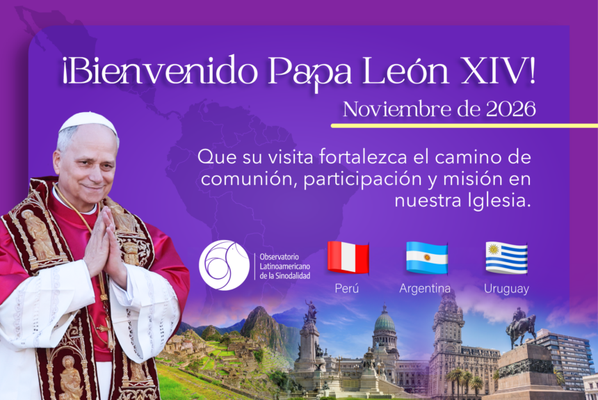 leon xiv_español nota León XIV llevará a Sudamérica un mensaje de comunión, paz y esperanza