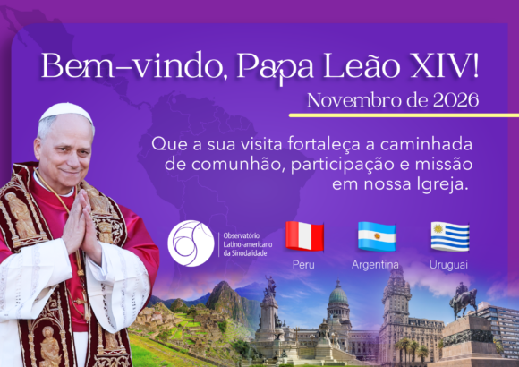 Leão XIV levará à América do Sul uma mensagem de comunhão, paz e esperança