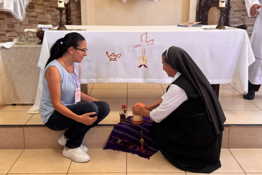 Religiosas y laicas lideran iniciativas para impulsar la sinodalidad en El Salvador
