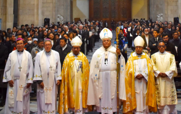 Cuaresma (73) Bolivia: La Arquidiócesis de La Paz abre las asambleas sinodales con el llamado a poner a Cristo en el centro de la Iglesia