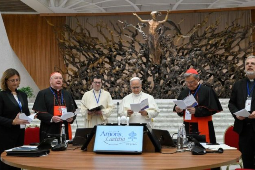 Cuaresma (75) Leão XIV convida a construir uma Igreja que acompanhe as famílias sem preconceitos