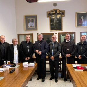 Publicación de blog 'Obispos panameños fortalecen sinodalidad y misión evangelizadora durante visita Obispos panameños fortalecen sinodalidad y misión evangelizadora durante visita ad limina en Roma