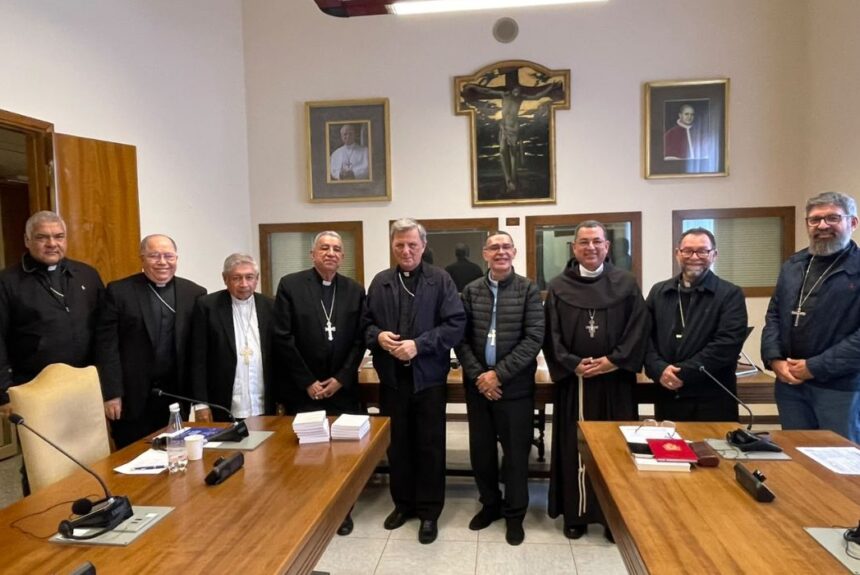 Obispos panameños fortalecen sinodalidad y misión evangelizadora durante visita ad limina en Roma
